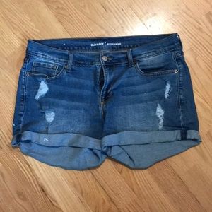 Boyfriend Jean Shorts